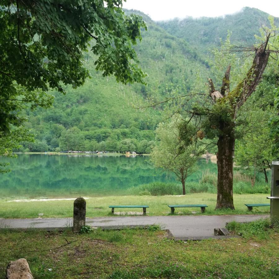 Apartman Nesa Boracko Jezero Konjic Exterior foto